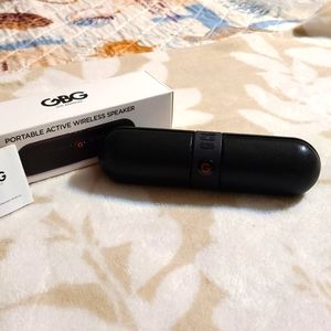 Guess wireless portable speaker